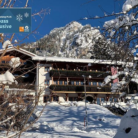 Alpenhotel Sonneck - Mit Bergbahnticket Bad Hindelang Bagian luar foto