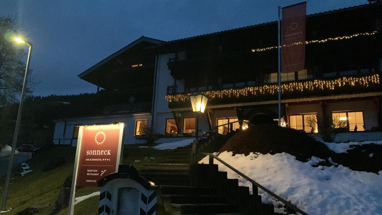 Alpenhotel Sonneck - Mit Bergbahnticket Bad Hindelang Bagian luar foto