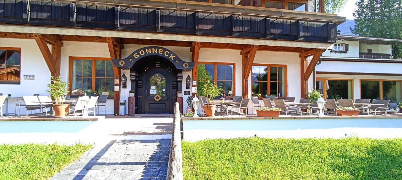 Alpenhotel Sonneck - Mit Bergbahnticket Bad Hindelang Bagian luar foto