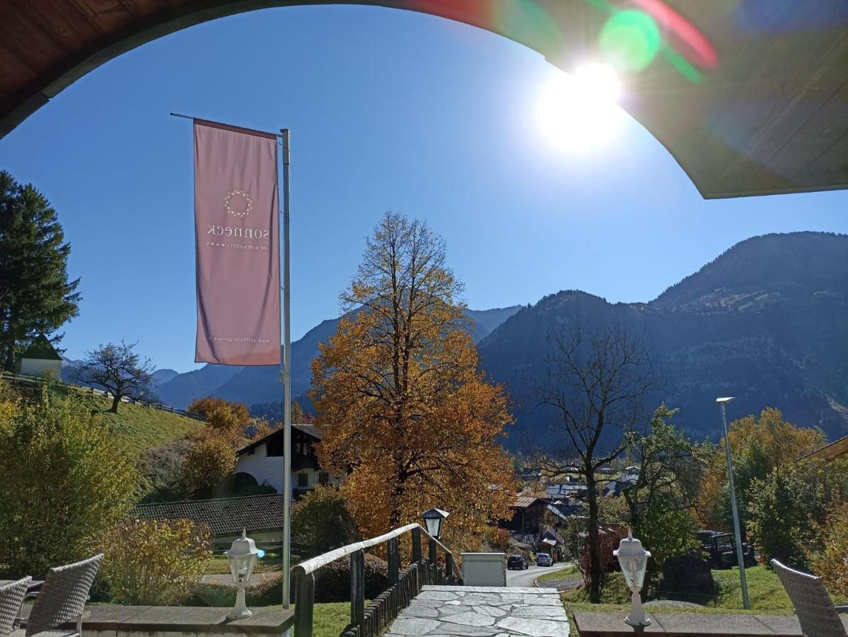 Alpenhotel Sonneck - Mit Bergbahnticket Bad Hindelang Bagian luar foto