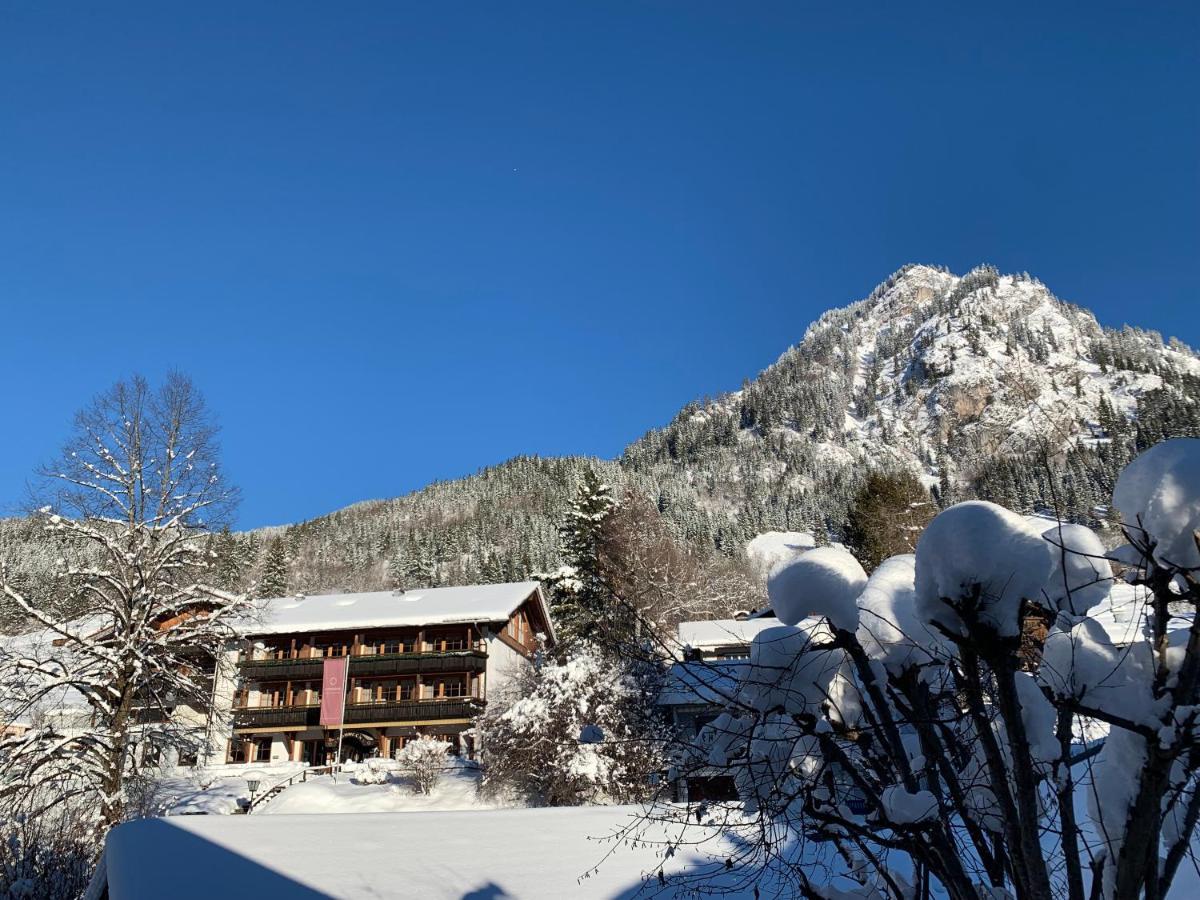 Alpenhotel Sonneck - Mit Bergbahnticket Bad Hindelang Bagian luar foto