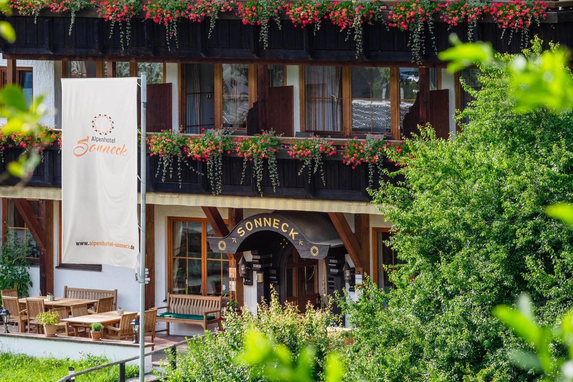 Alpenhotel Sonneck - Mit Bergbahnticket Bad Hindelang Bagian luar foto