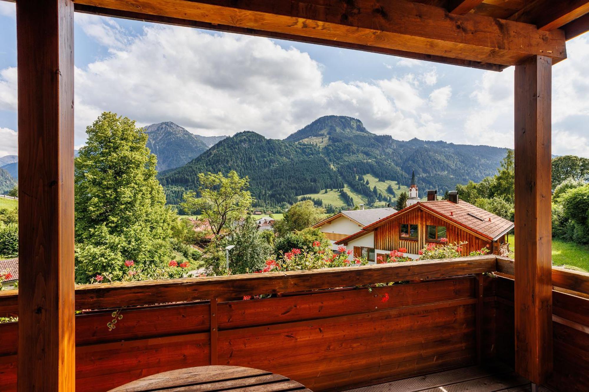 Alpenhotel Sonneck - Mit Bergbahnticket Bad Hindelang Bagian luar foto