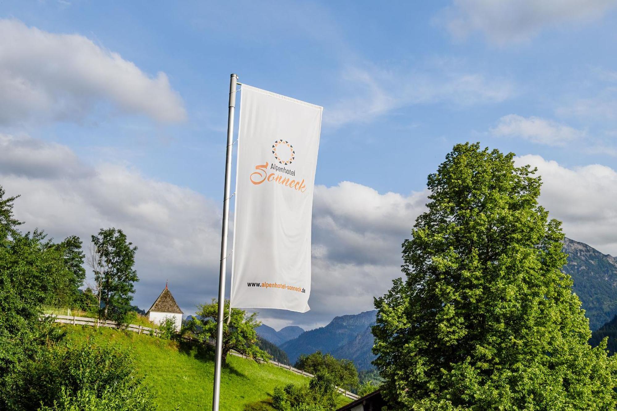 Alpenhotel Sonneck - Mit Bergbahnticket Bad Hindelang Bagian luar foto