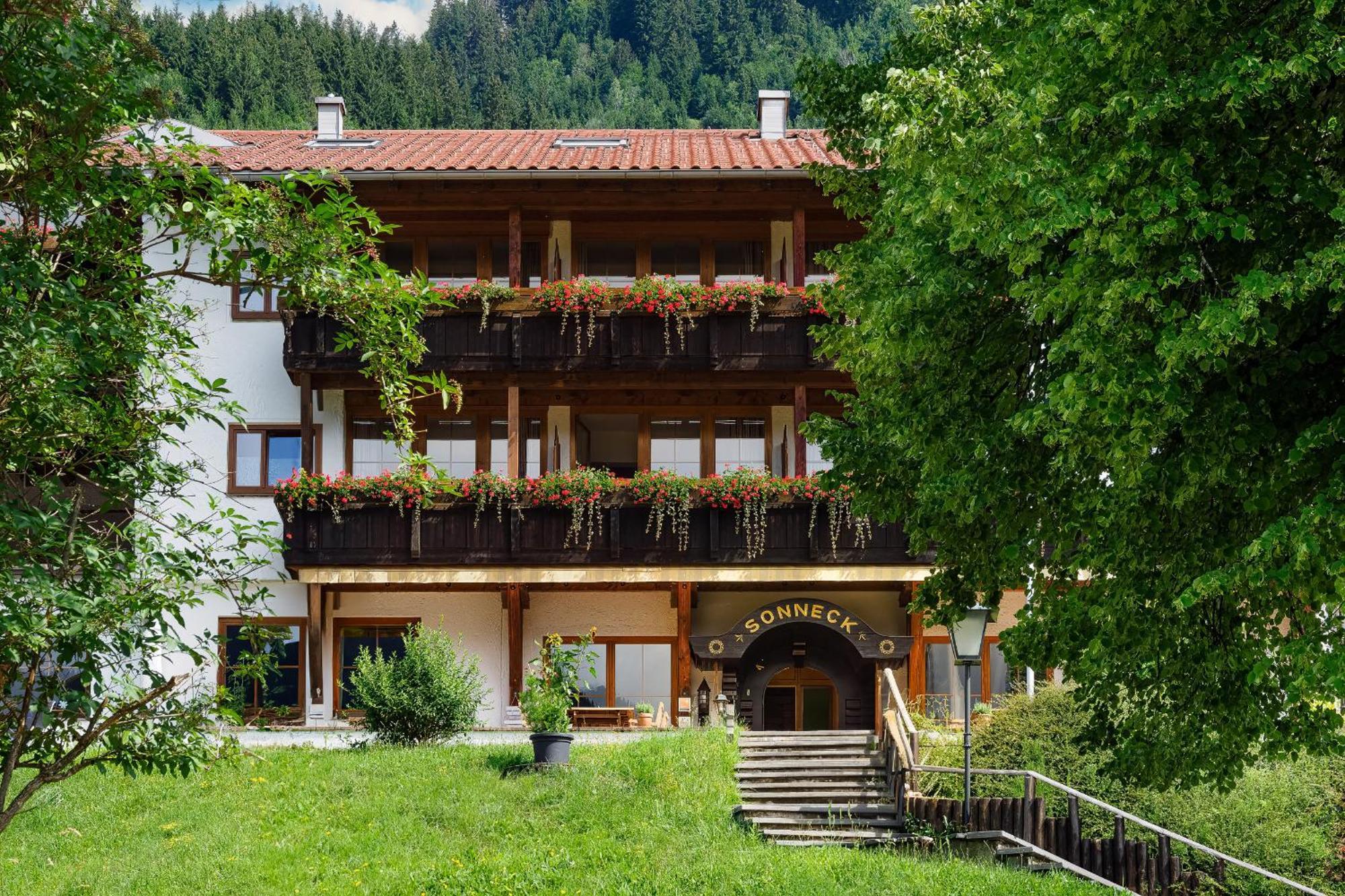 Alpenhotel Sonneck - Mit Bergbahnticket Bad Hindelang Bagian luar foto