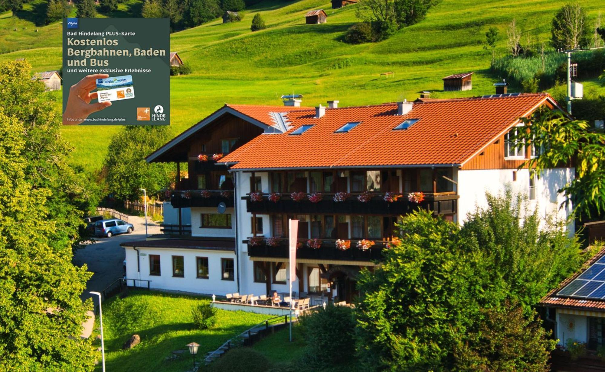 Alpenhotel Sonneck - Mit Bergbahnticket Bad Hindelang Bagian luar foto