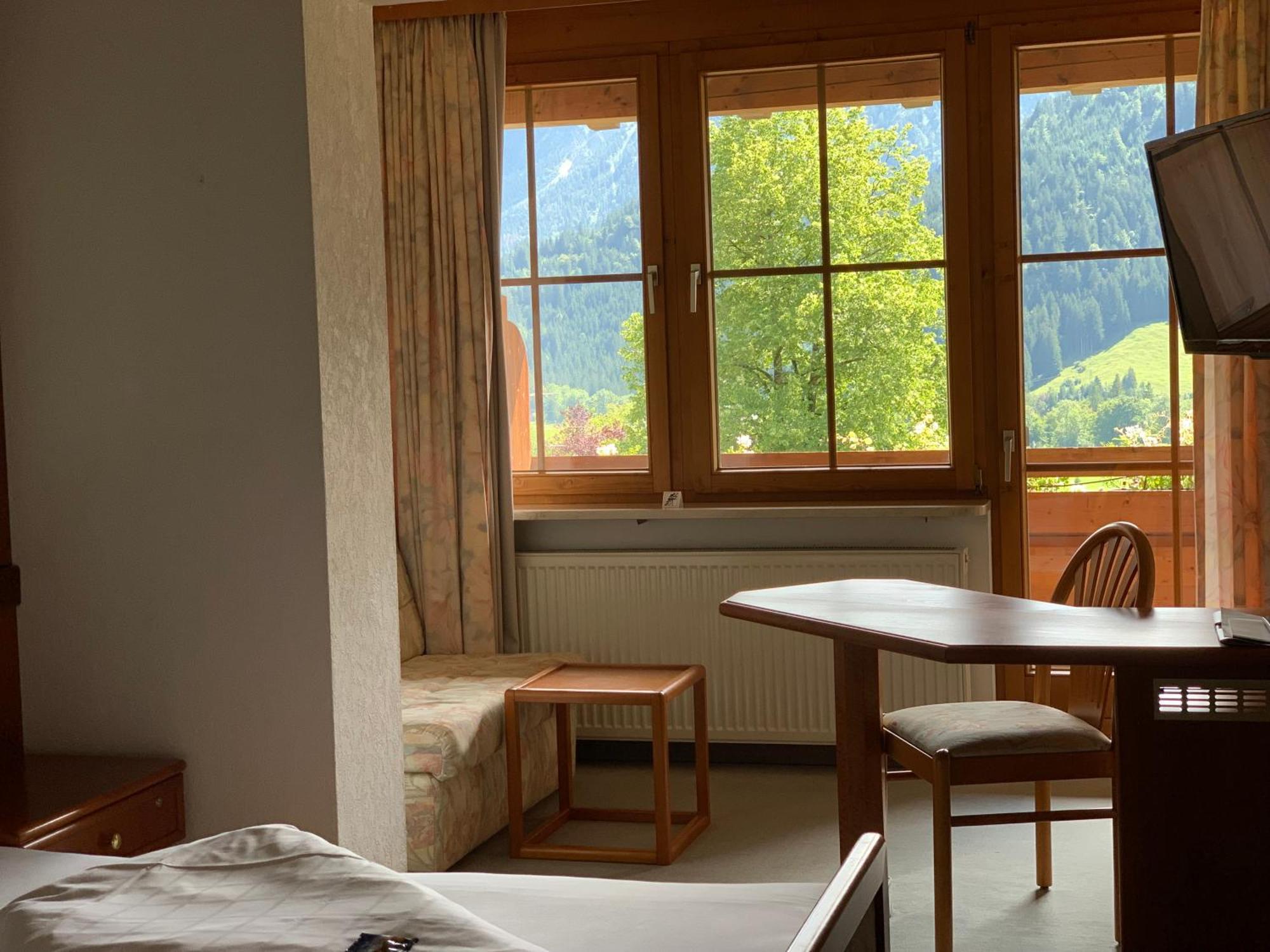 Alpenhotel Sonneck - Mit Bergbahnticket Bad Hindelang Bagian luar foto