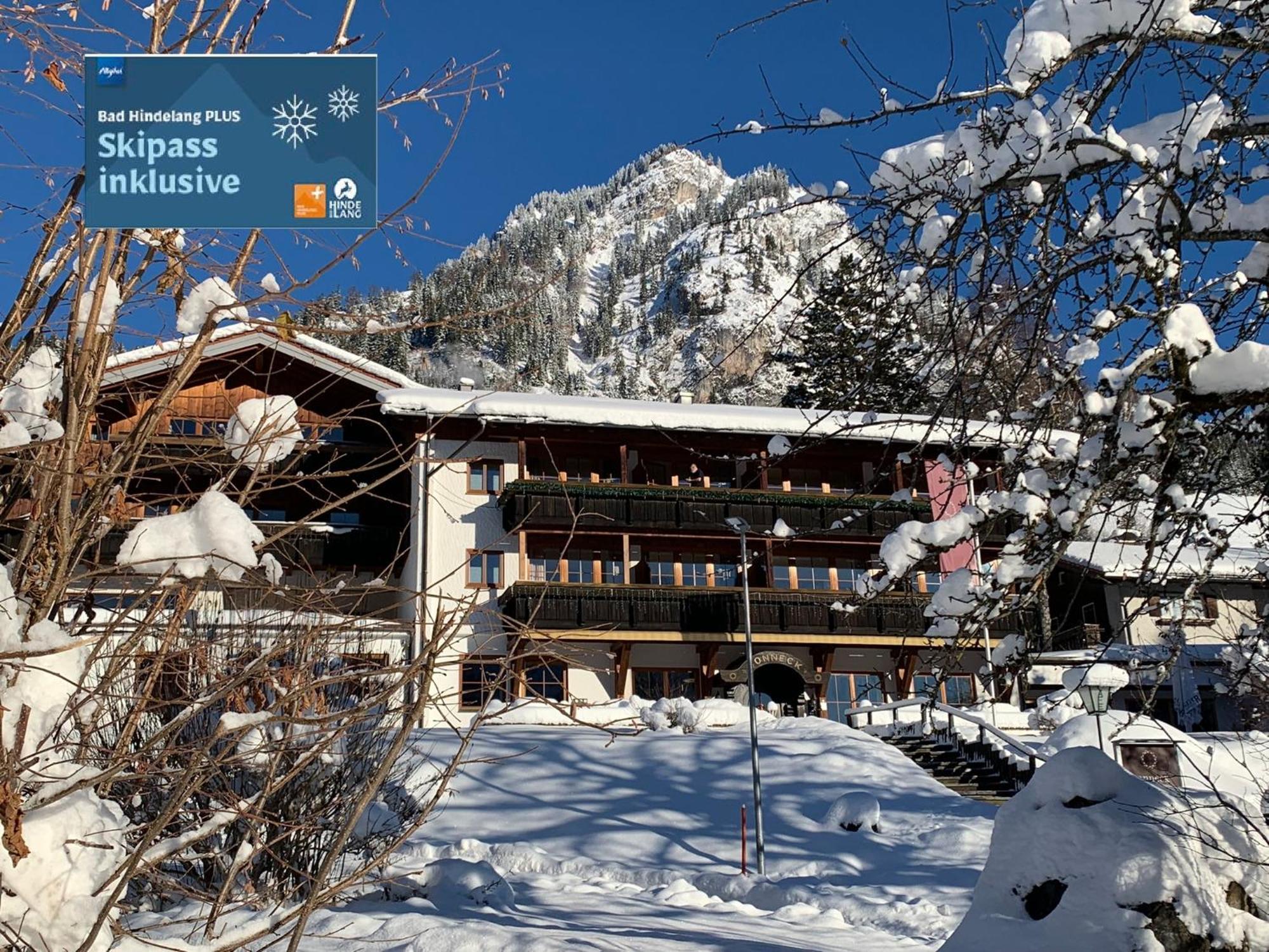 Alpenhotel Sonneck - Mit Bergbahnticket Bad Hindelang Bagian luar foto